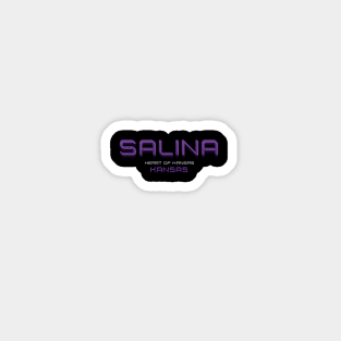 Salina Sticker